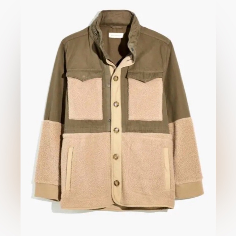 NWT Madewell x Rentrayage Upcycled Field Jacket